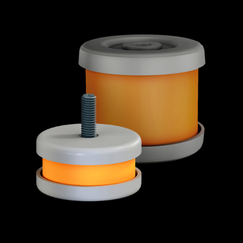 Isotop Vibration Dampers
